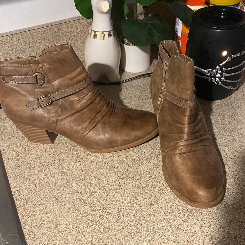 Brown Booties